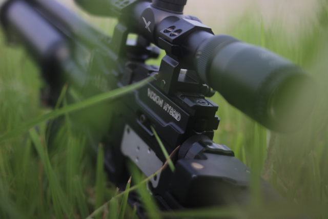 Senapan PCP Vixion Hybrid Tactical Predator