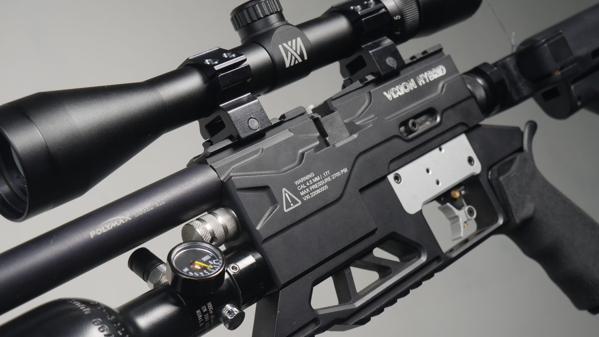 Senapan PCP Vixion Hybrid Tactical Predator